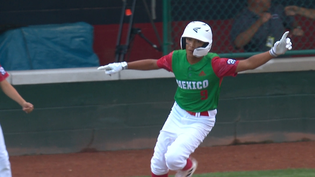 Mexico hits back-to-back homers for an early lead in the LLWS