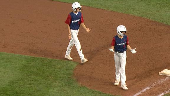 Is this the weirdest double play you've ever seen?