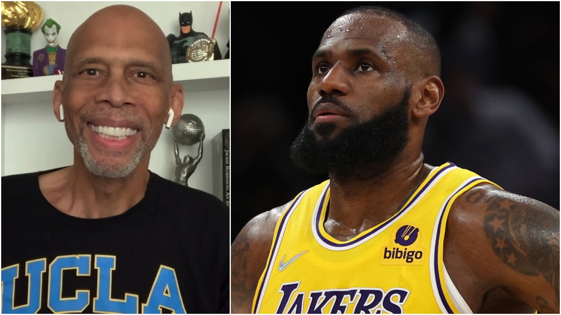 Kareem praises LeBron for closing in on the alltime scoring record