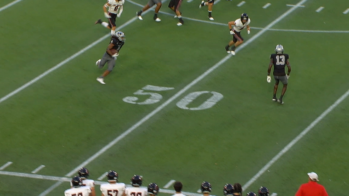 Fake punt to the house! This play was run to perfection Stream the