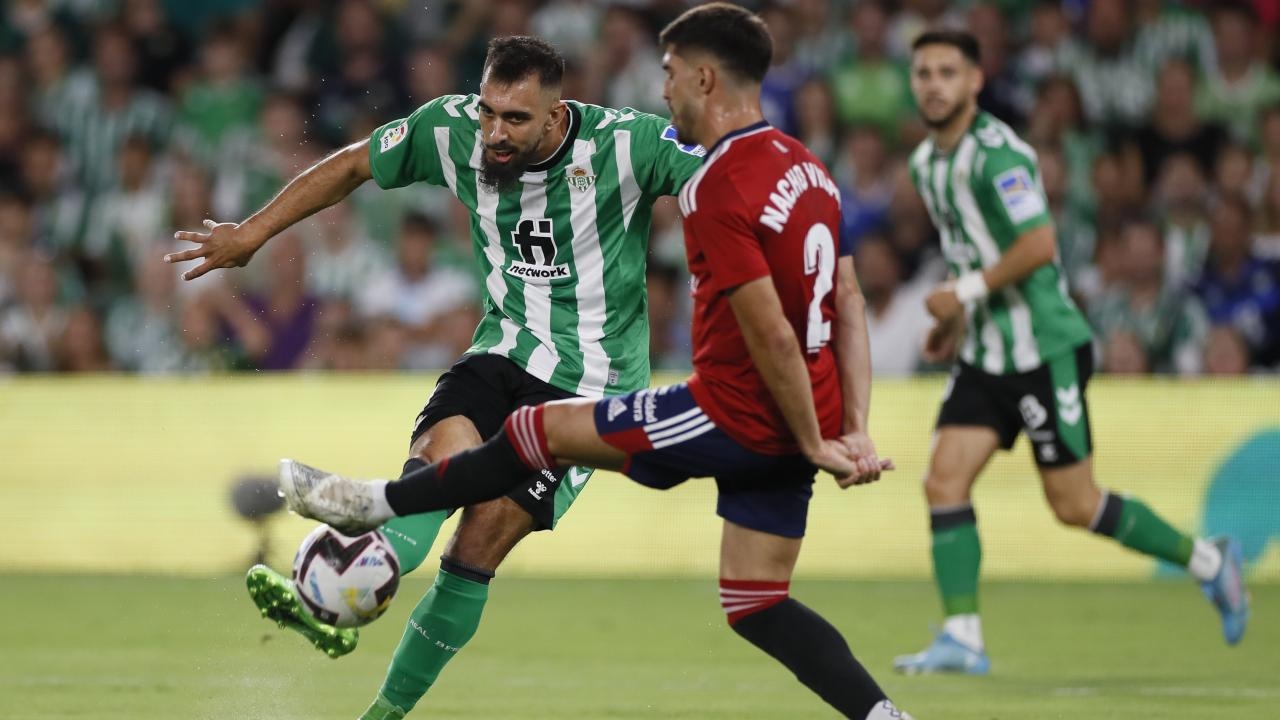 Donde se puede ver el betis valencia