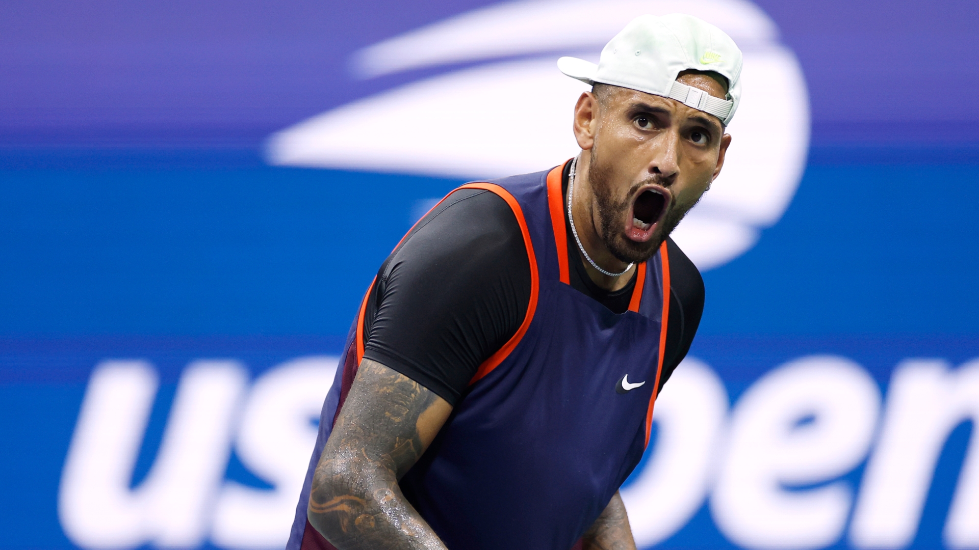 Nick Kyrgios upsets Daniil Medvedev with dominant four-set win - Stream the Video