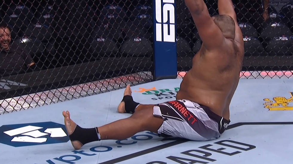 Chris Barnett MMA