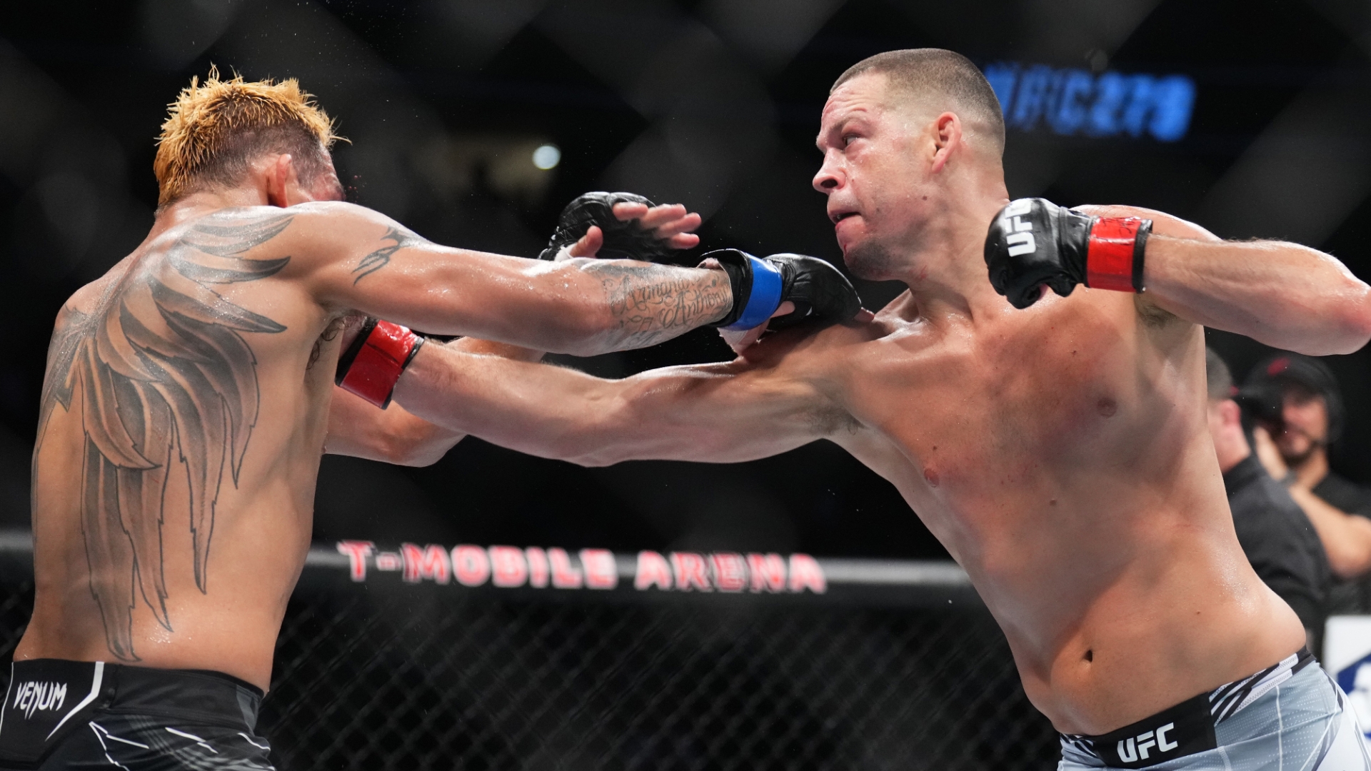 Nate Diaz, Tony Ferguson put on show at UFC 279 - Stream the Video