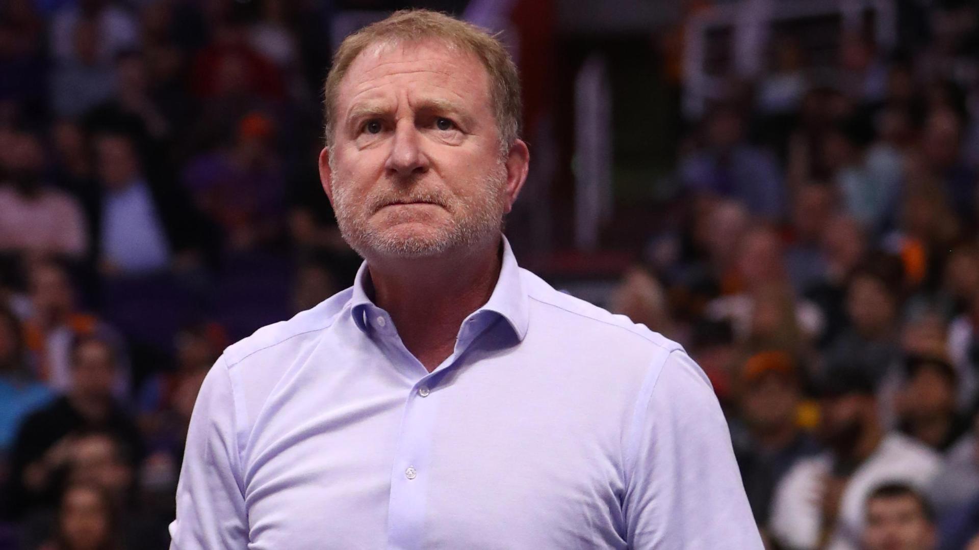 Why robert sarver decided to sell the suns and mercury stream the