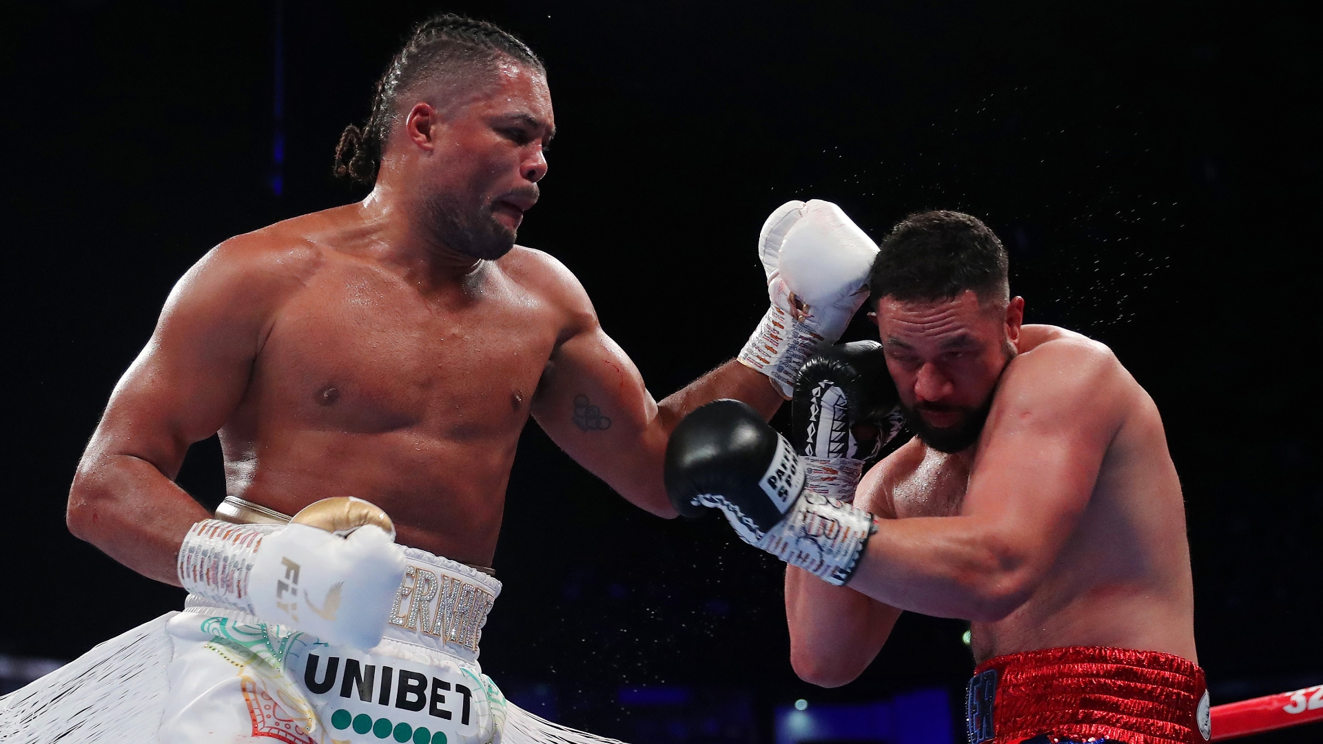 Joe Joyce knocks out Joseph Parker with one punch - Stream the Video
