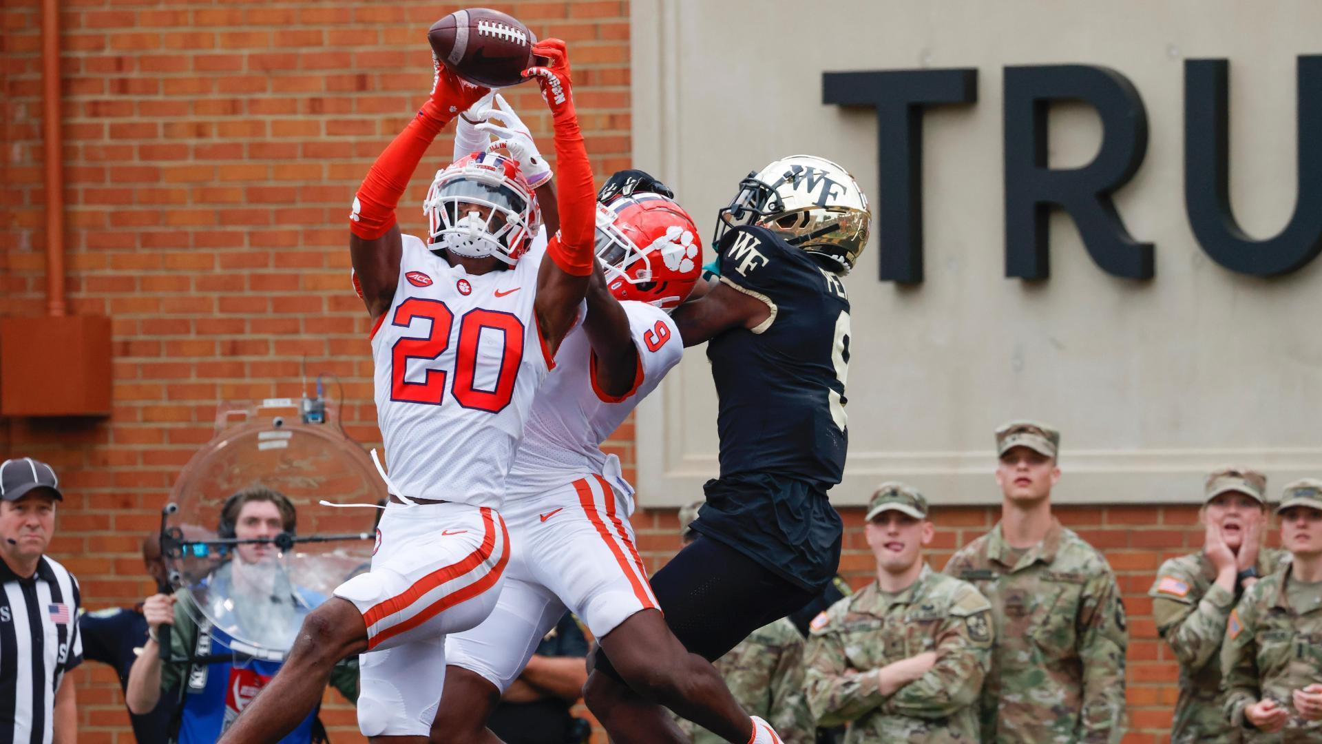 Clemson's 4th-down stop seals 2OT win vs. Wake Forest