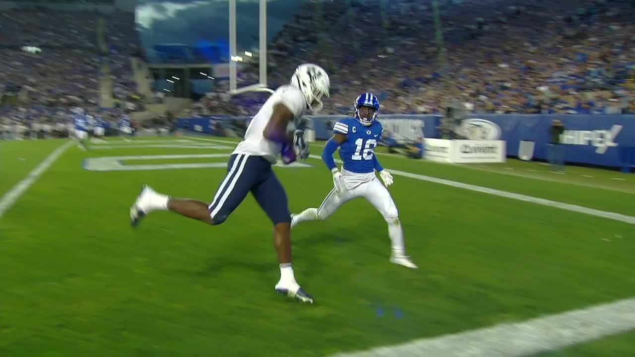 Former USU QB Throws Frozen Rope For Preseason Touchdown