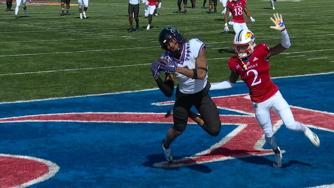 Quentin Johnston hauls in winning TD for TCU - Stream the Video - Watch ESPN