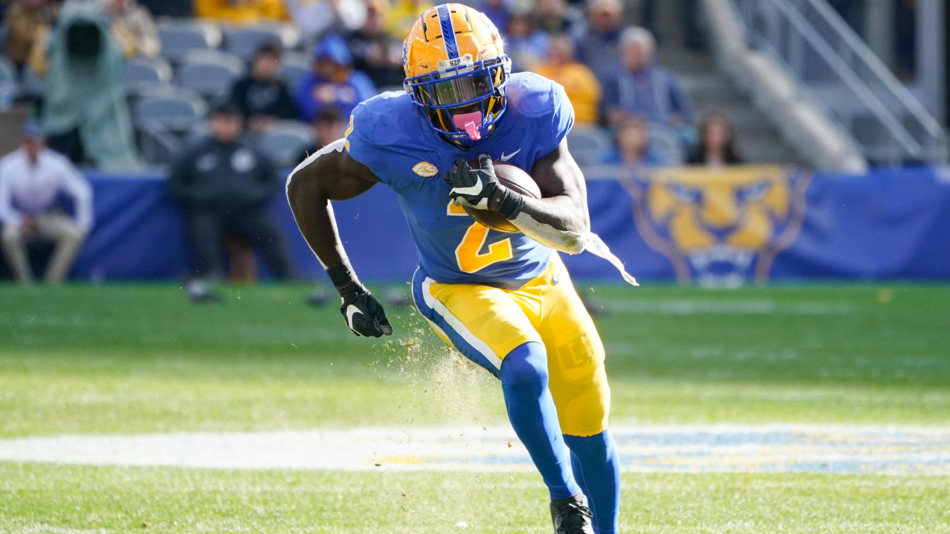 Israel Abanikanda Ties Pitt's School Record With 6 TDs - Stream The ...