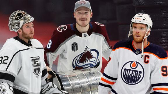 Avalanche star Cale Makar's 'wow' reaction to making NHL 24 cover