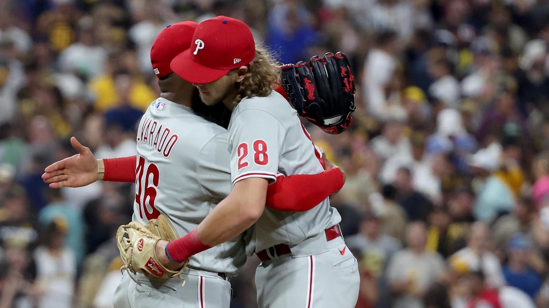 Phillies End Padres 9th-inning Rally With Strikeout To Seal Game 1 Win ...