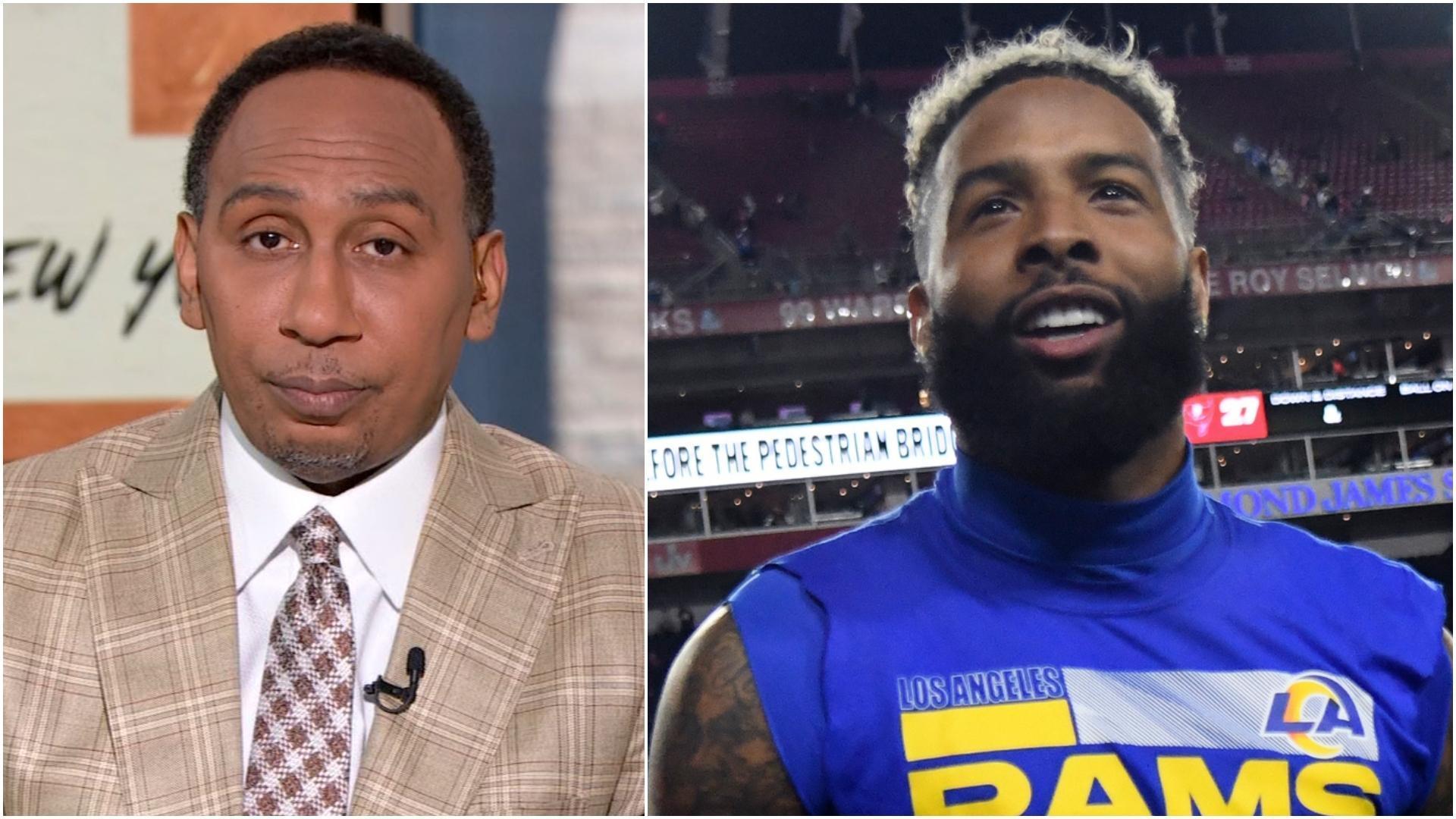 Stephen A. Chiefs need OBJ to win a Super Bowl Watch ESPN