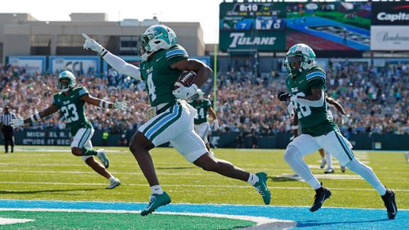 Tulane Green Wave Scores, Stats and Highlights - ESPN