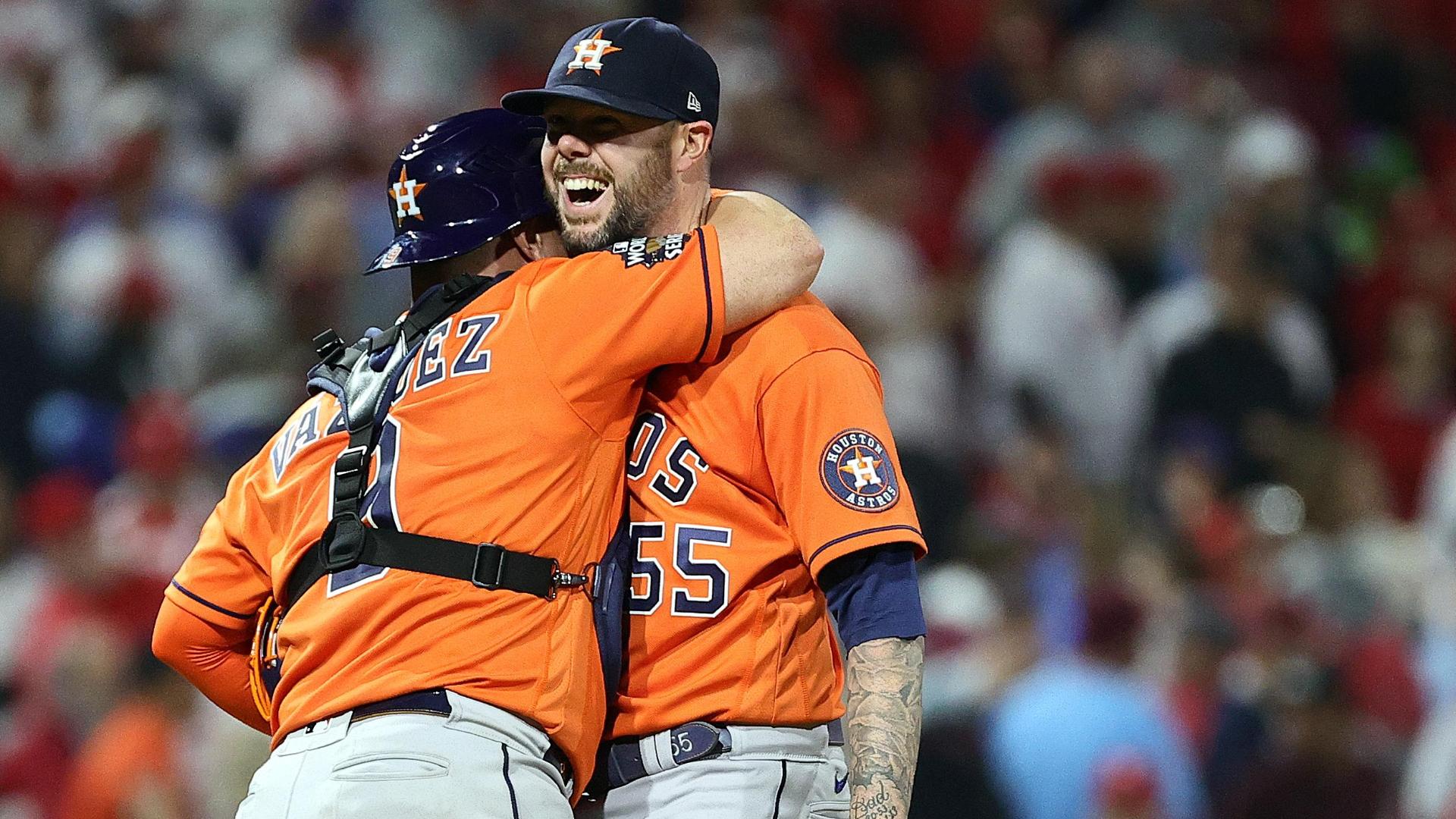 Astros complete firstever combined nohitter in the World Series