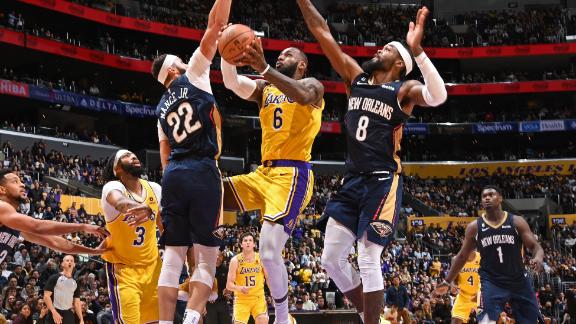 Los Angeles Lakers Basketball - Lakers News, Scores, Stats, Rumors & More | ESPN