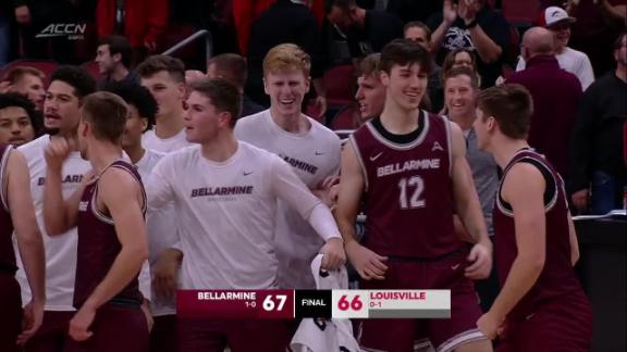 Men's Basketball vs Bellarmine - University of Louisville