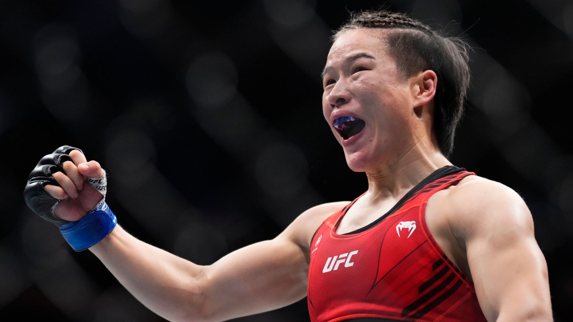 Zhang Weili recaptures strawweight title in UFC 281 comain event