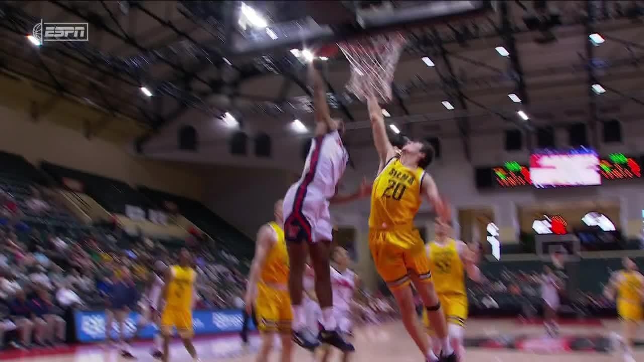 Jaemyn Brakefield throws down the hammer for Ole Miss
