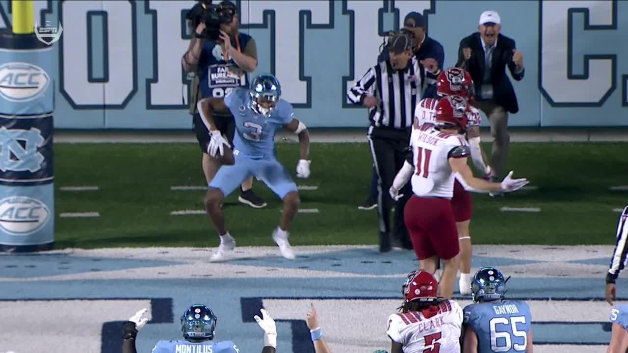 UNC sends game to OT in dramatic fashion