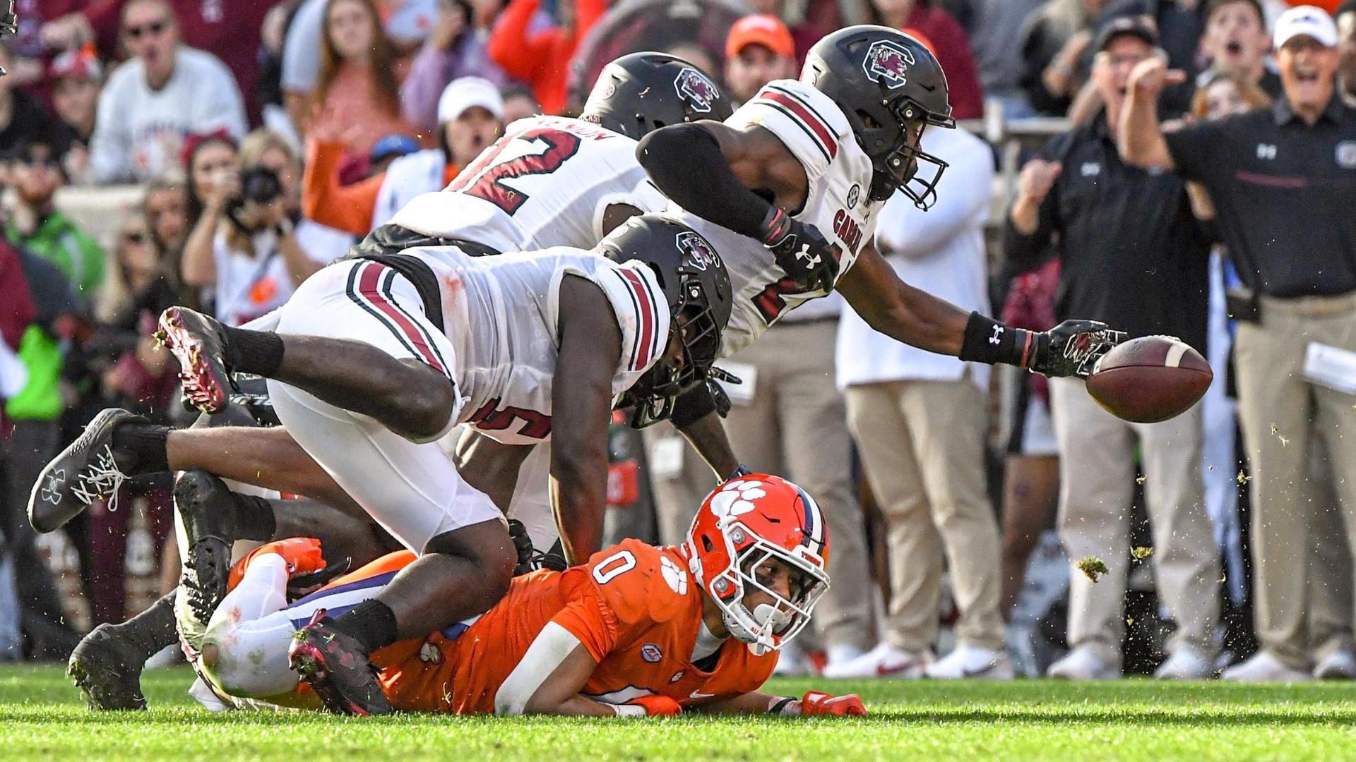 Clemson Vs South Carolina Football 2024 Lily Shelbi