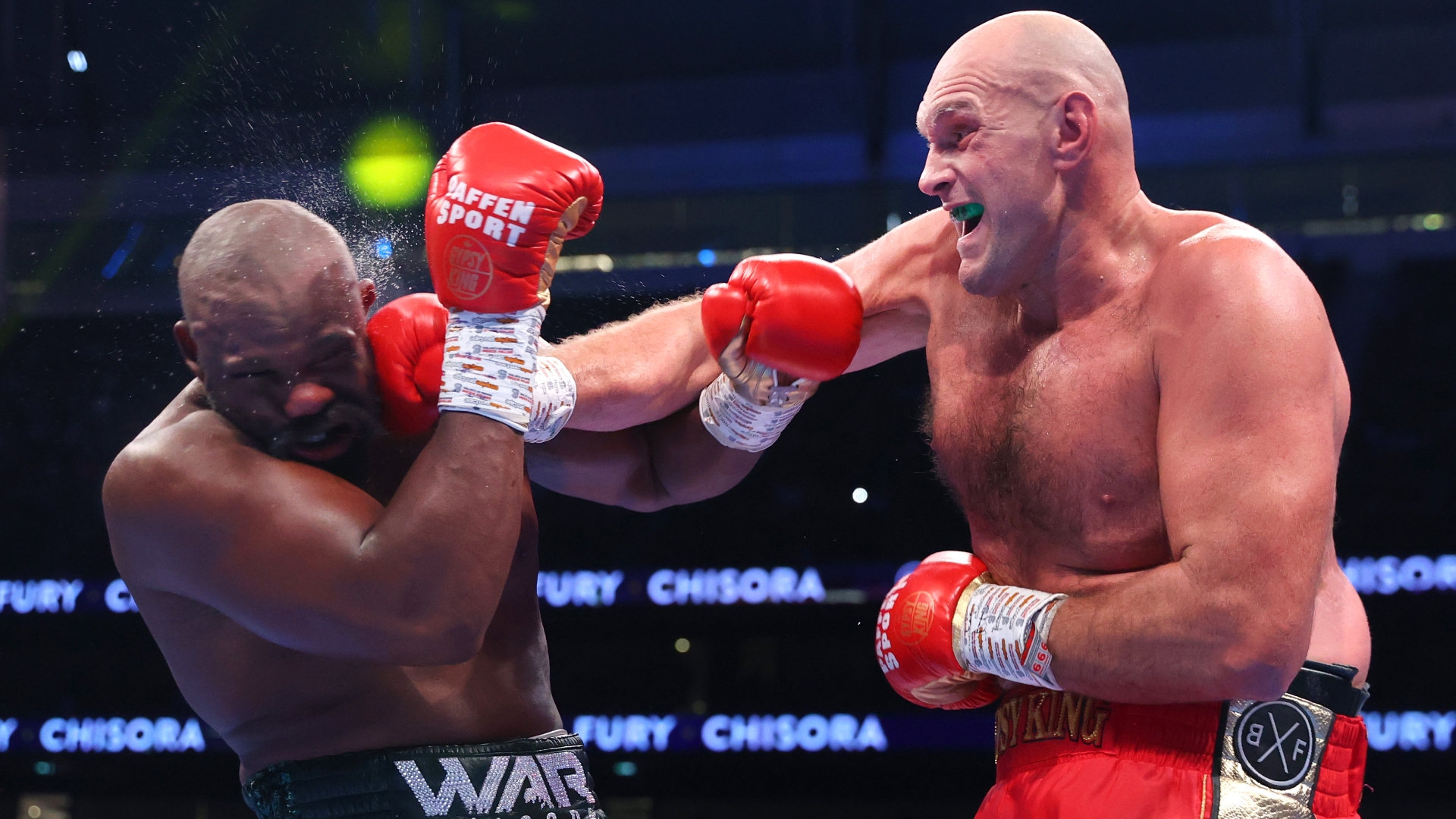 Tyson Fury defeats Derek Chisora by TKO to defend his titles - Stream the Video