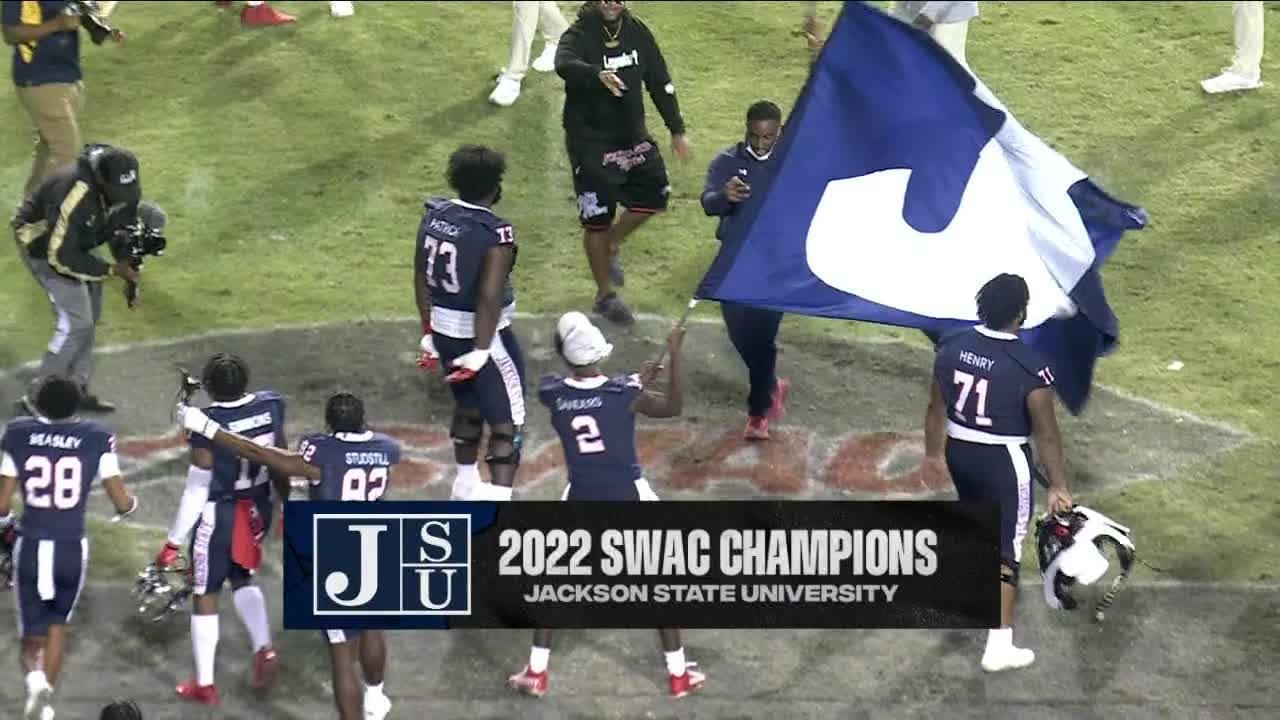 Jackson State goes back-to-back as SWAC champions
