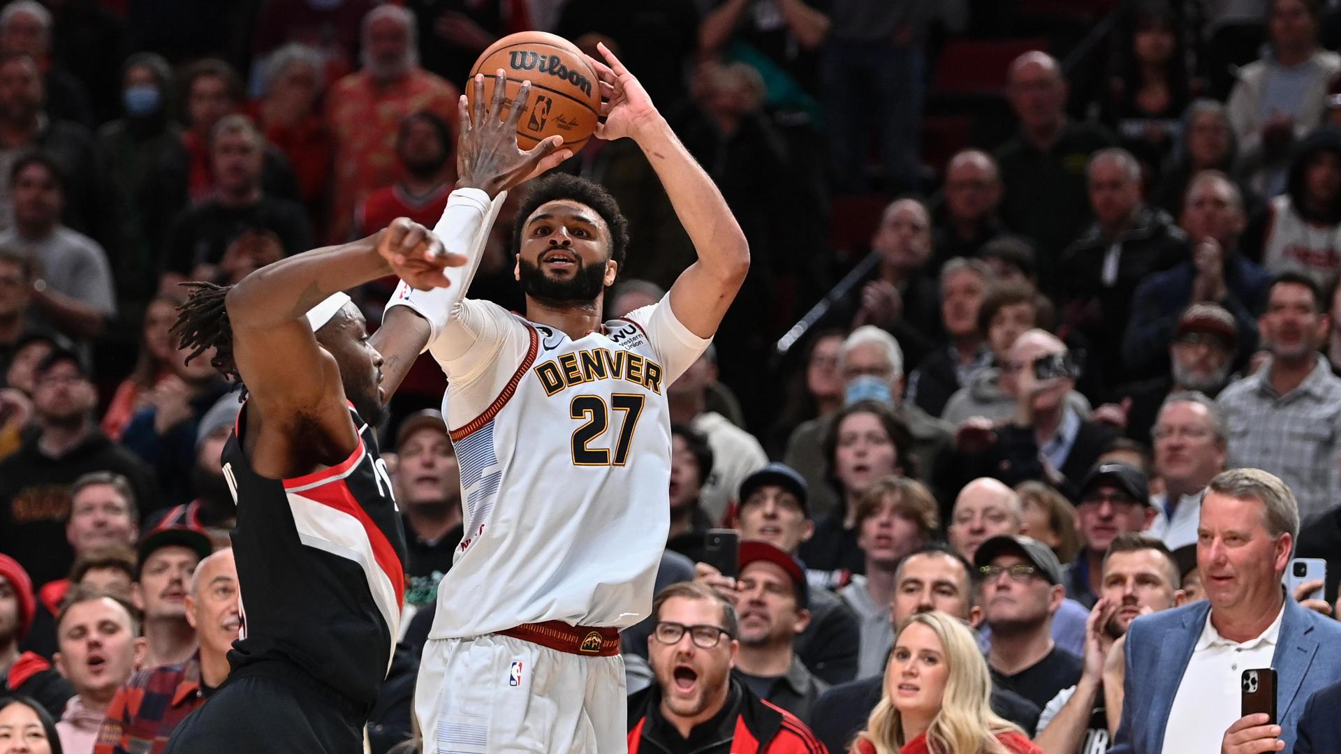 Jamal Murray spoils 'Dame Time' with lastsecond 3 in Nuggets' win