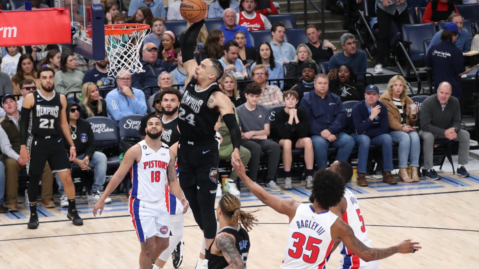 Dillon Brooks takes off for big slam Watch ESPN