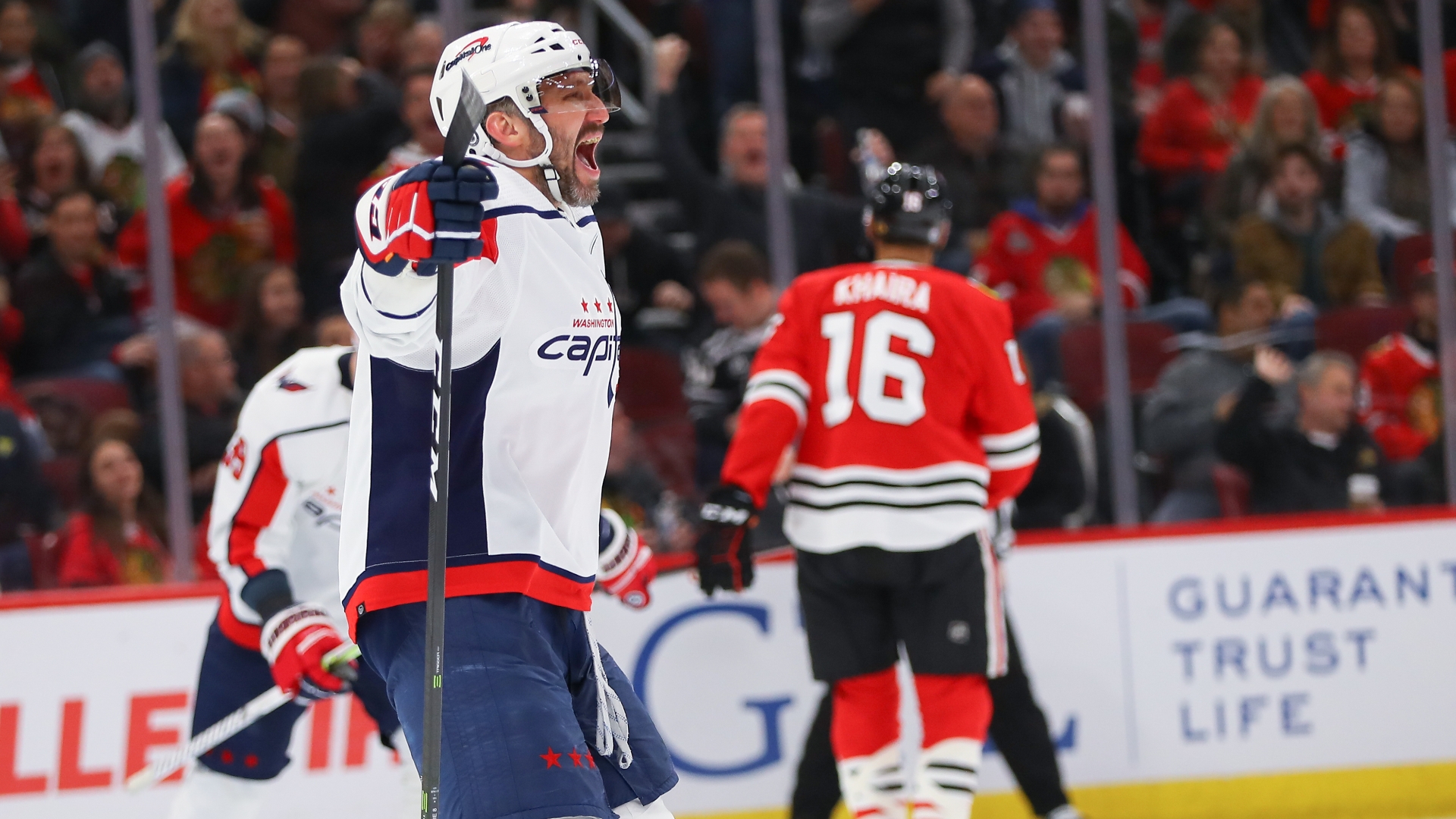 Where does Ovechkin's 800th goal stand among monumental sports