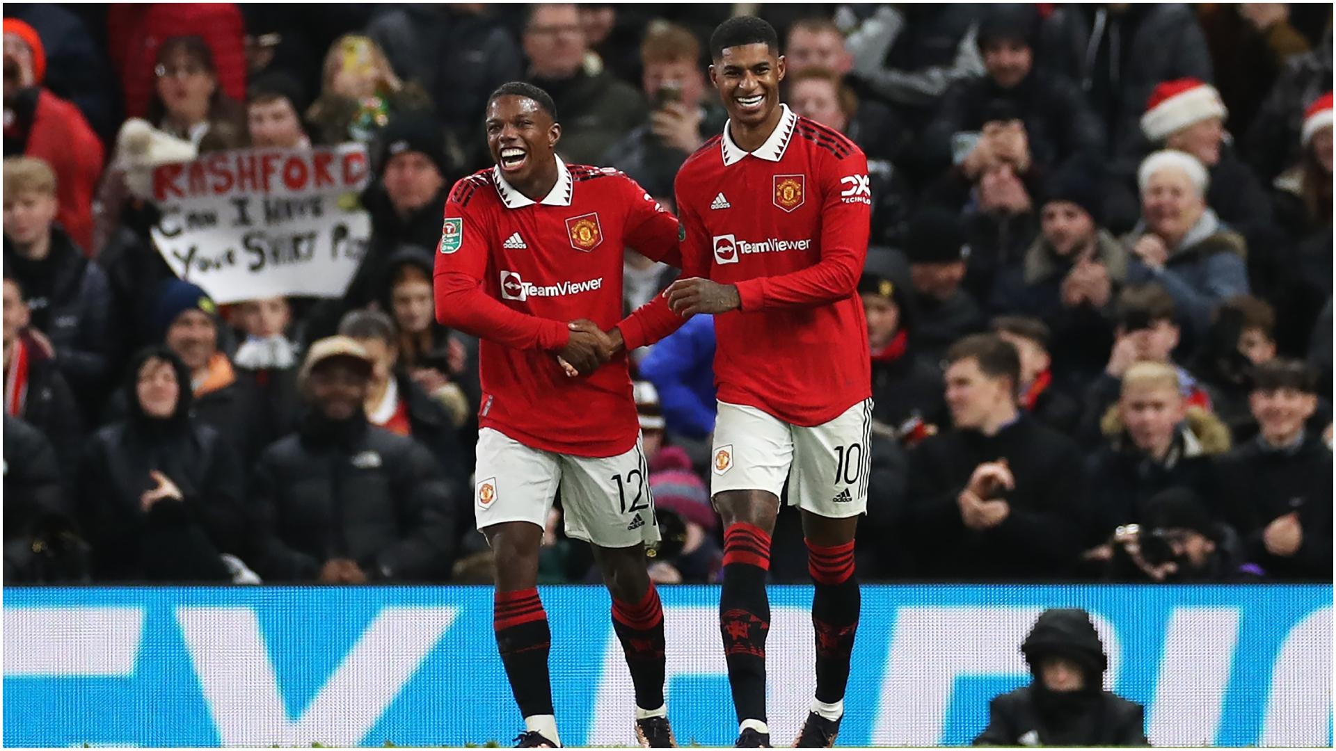 Manchester United advances in the Carabao Cup with 2-0 win - Stream the Video