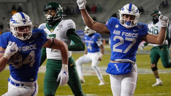 air force football espn