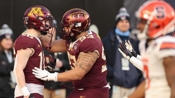 Minnesota vs. Syracuse FREE LIVE STREAM (12/29/22): Watch college