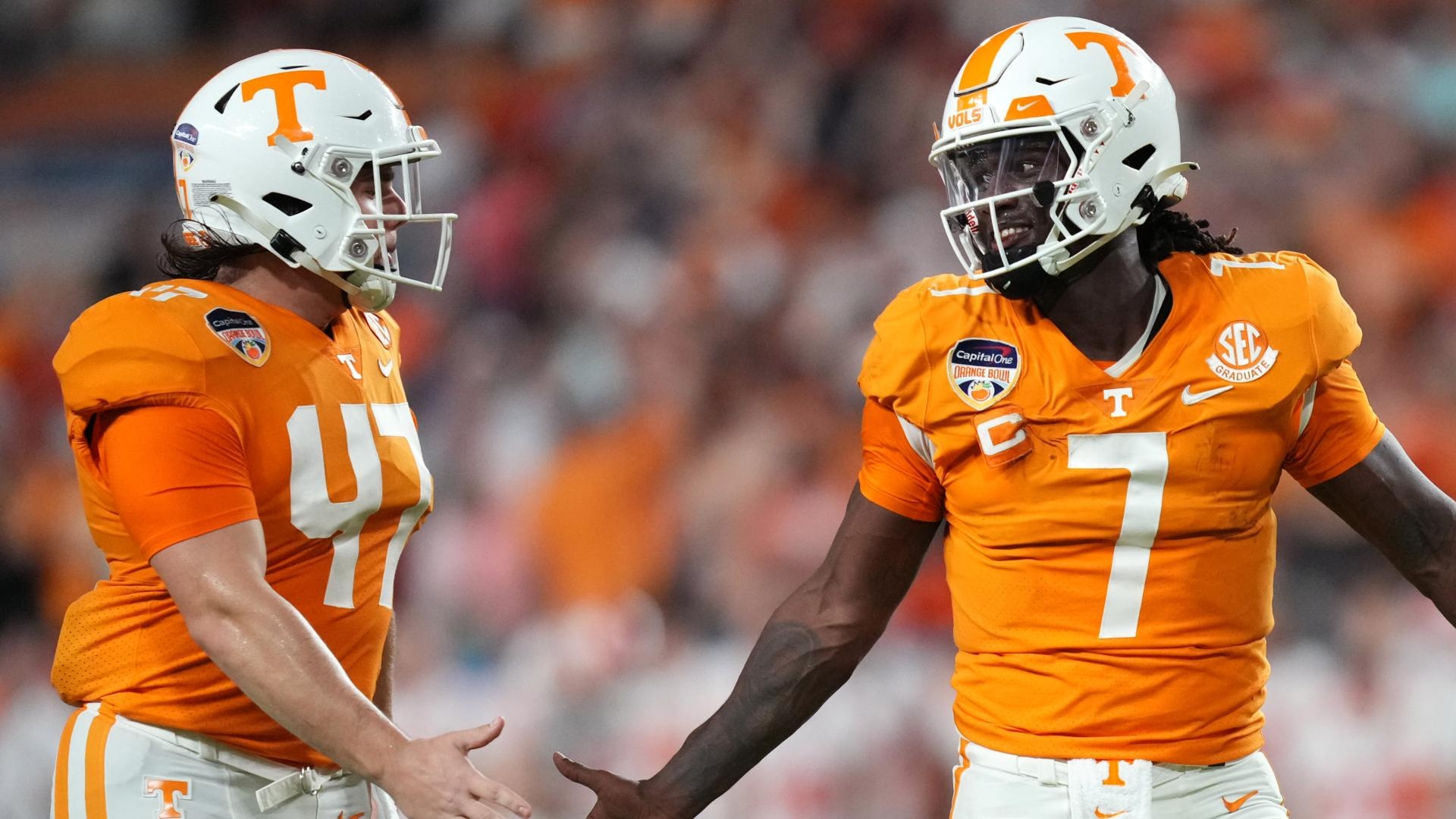 Joe Milton's stellar performance helps Tennessee win the Orange Bowl
