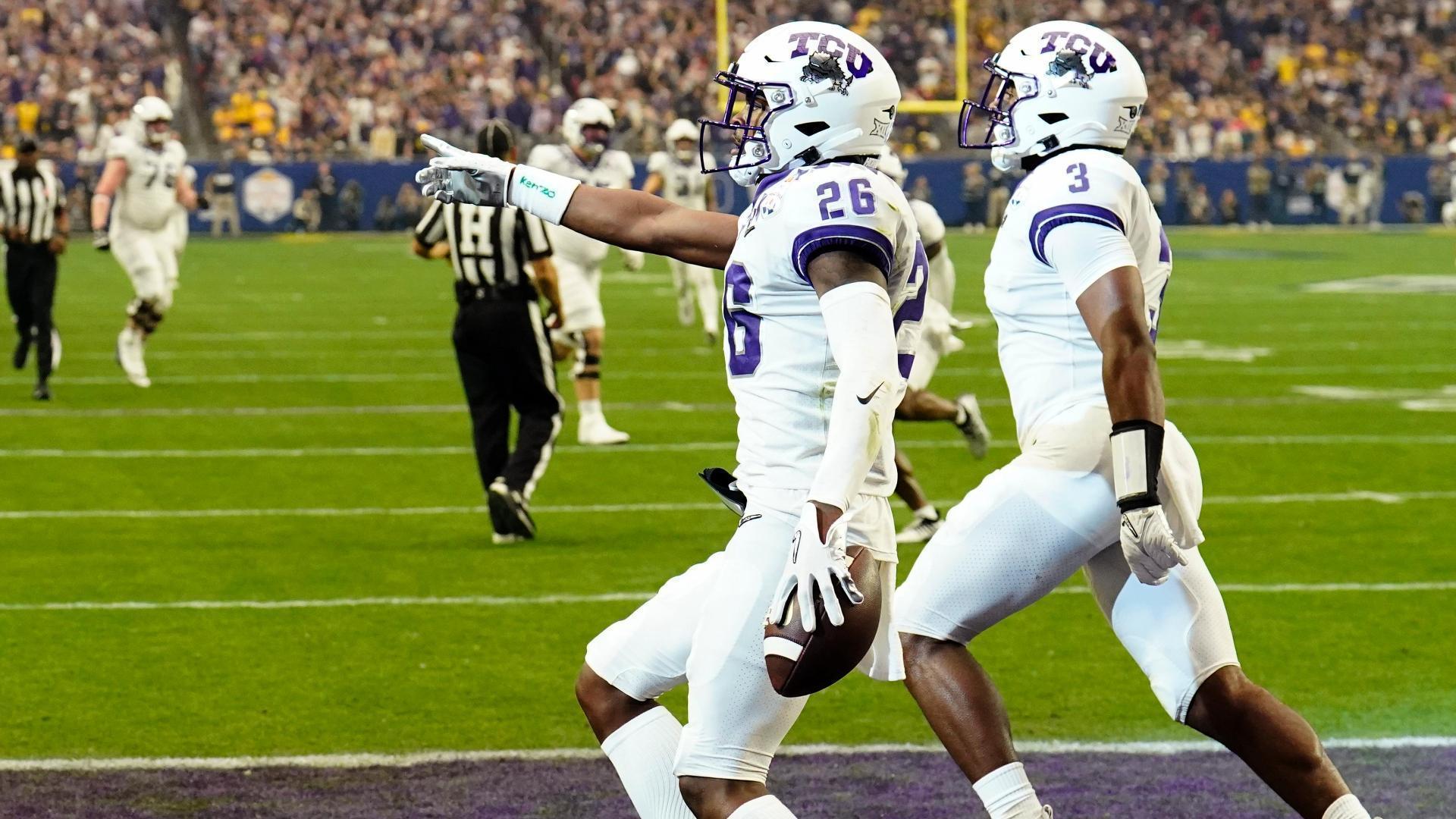 TCU is the first to score after a pick-six - Stream the Video - Watch ESPN