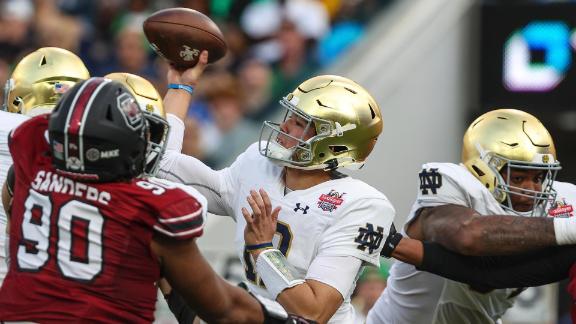 Notre Dame Fighting Irish Scores, Stats and Highlights - ESPN