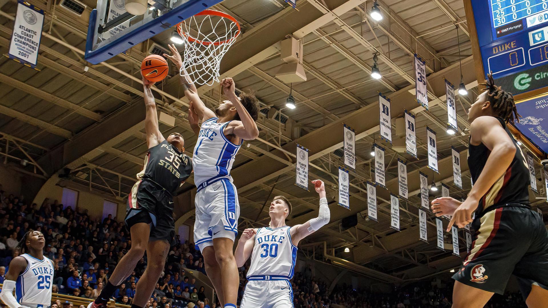 Duke's Dereck Lively II Elevates For The Big-time Stuff - Stream The ...