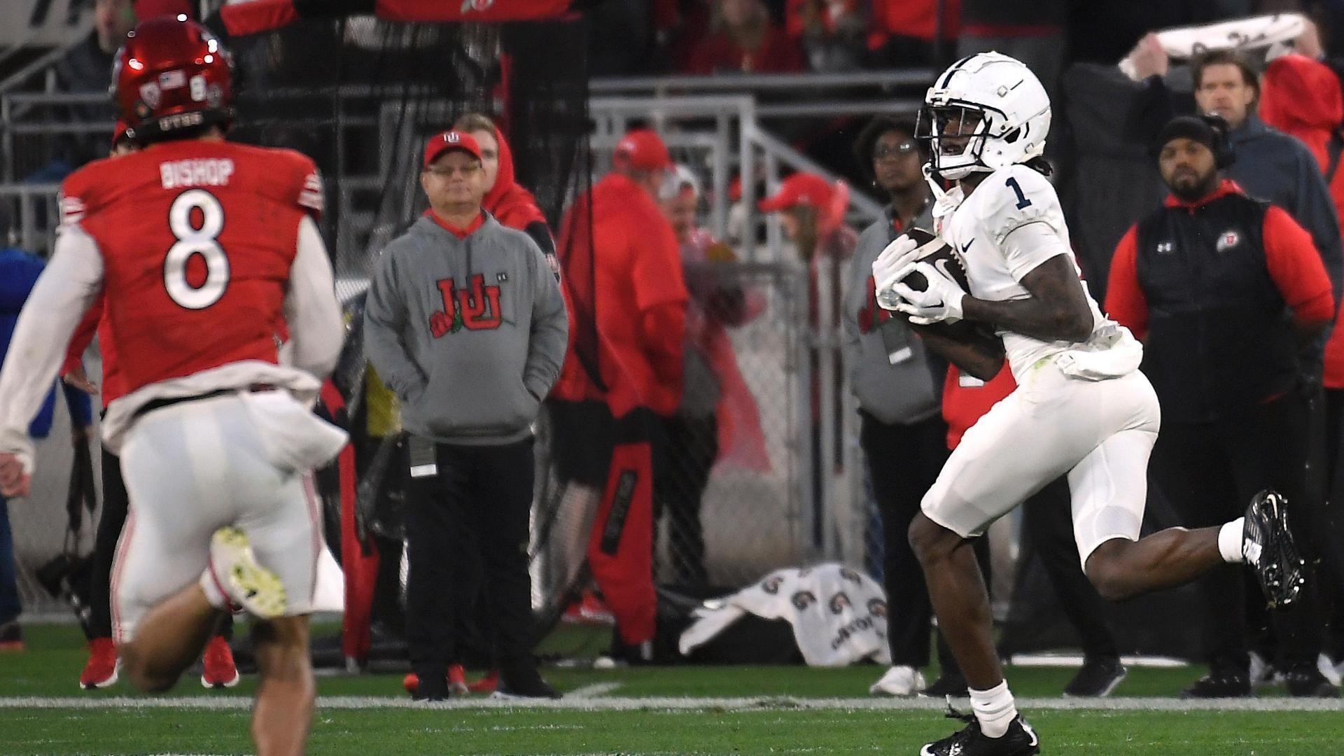 Penn State has longest pass TD in Rose Bowl history as LambertSmith