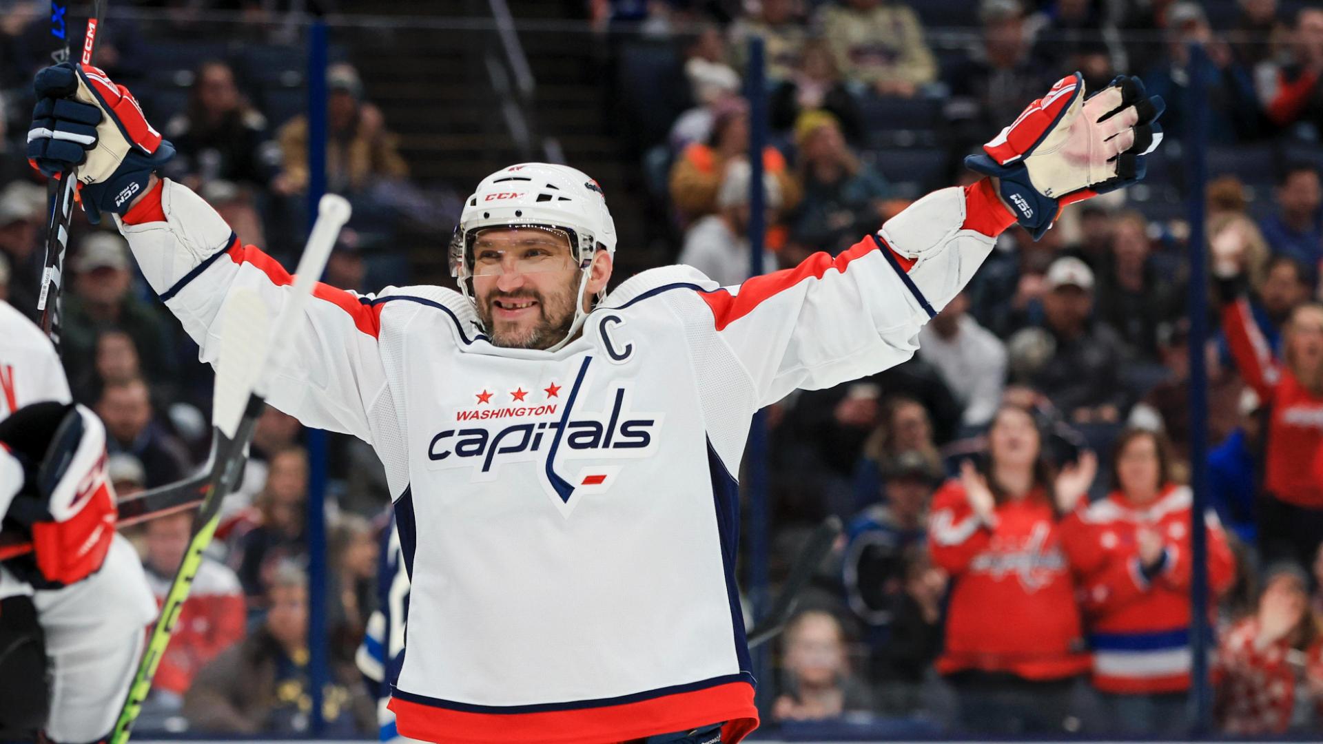 Alex Ovechkin Joins Capitals Scoring Party With Third-period Goal ...