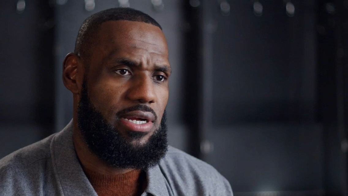 Lebron espn special store