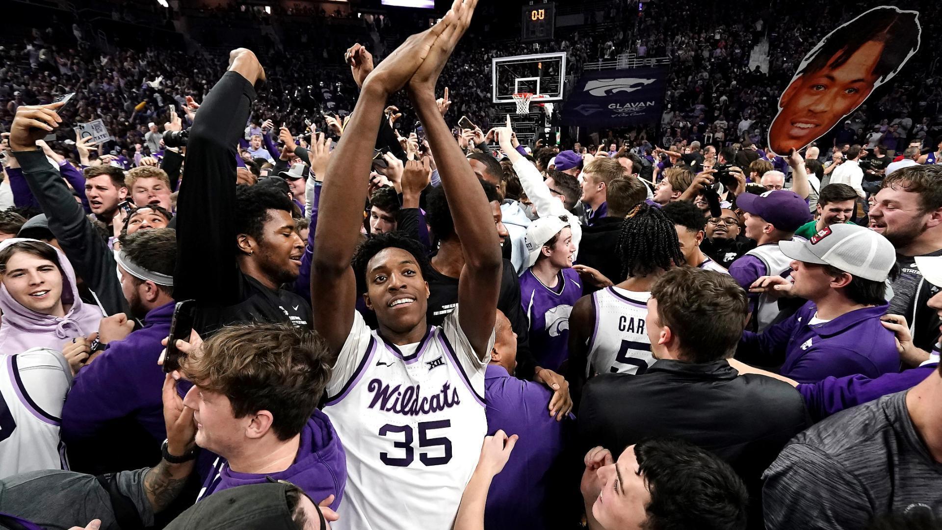 Kansas State takes down rival Kansas in hectic OT finish Stream the