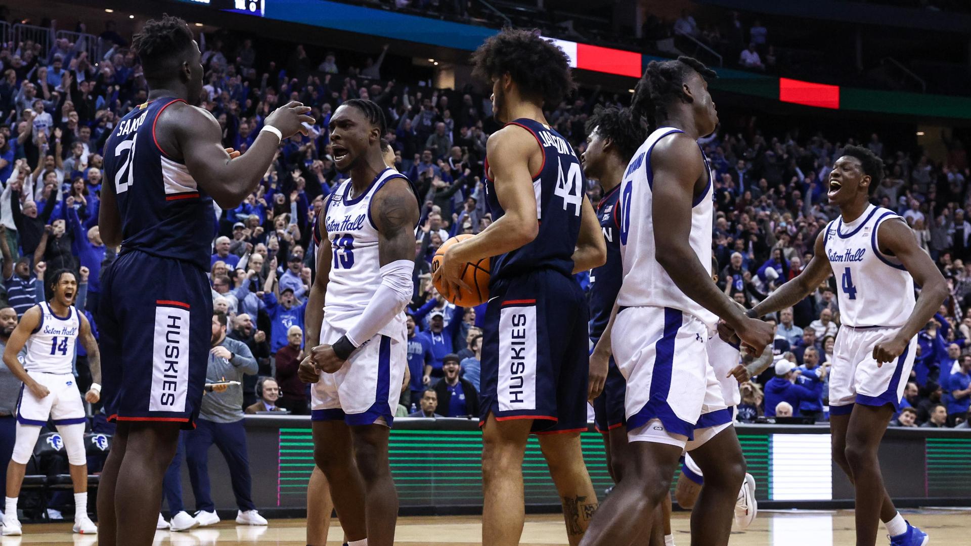 Seton Hall Completes Improbable Comeback With Clutch And-1 Vs. UConn ...