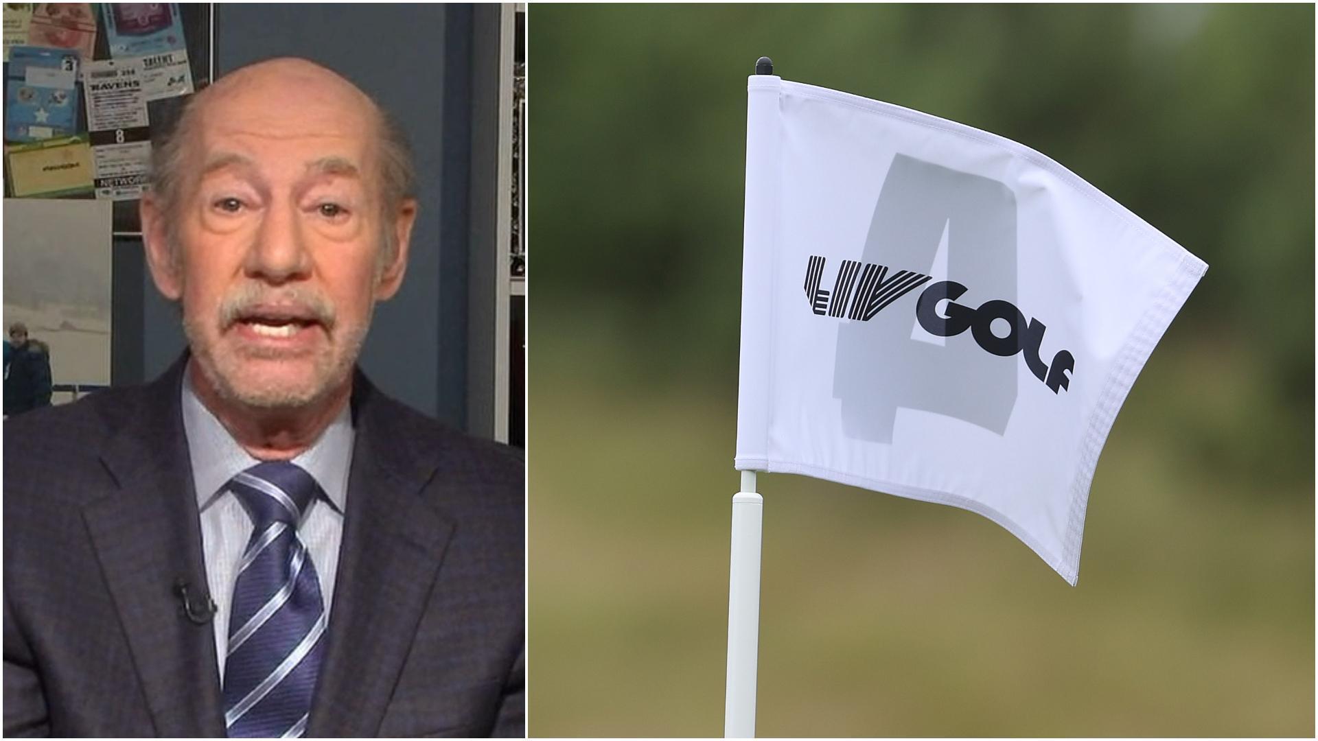 Tony Kornheiser LIV tours CW deal is a win - Stream the Video