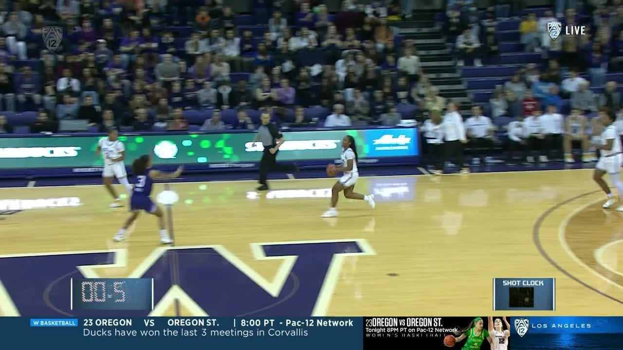 UCLA's Charisma Osborne Drains Buzzer-beater From Beyond Half Court ...