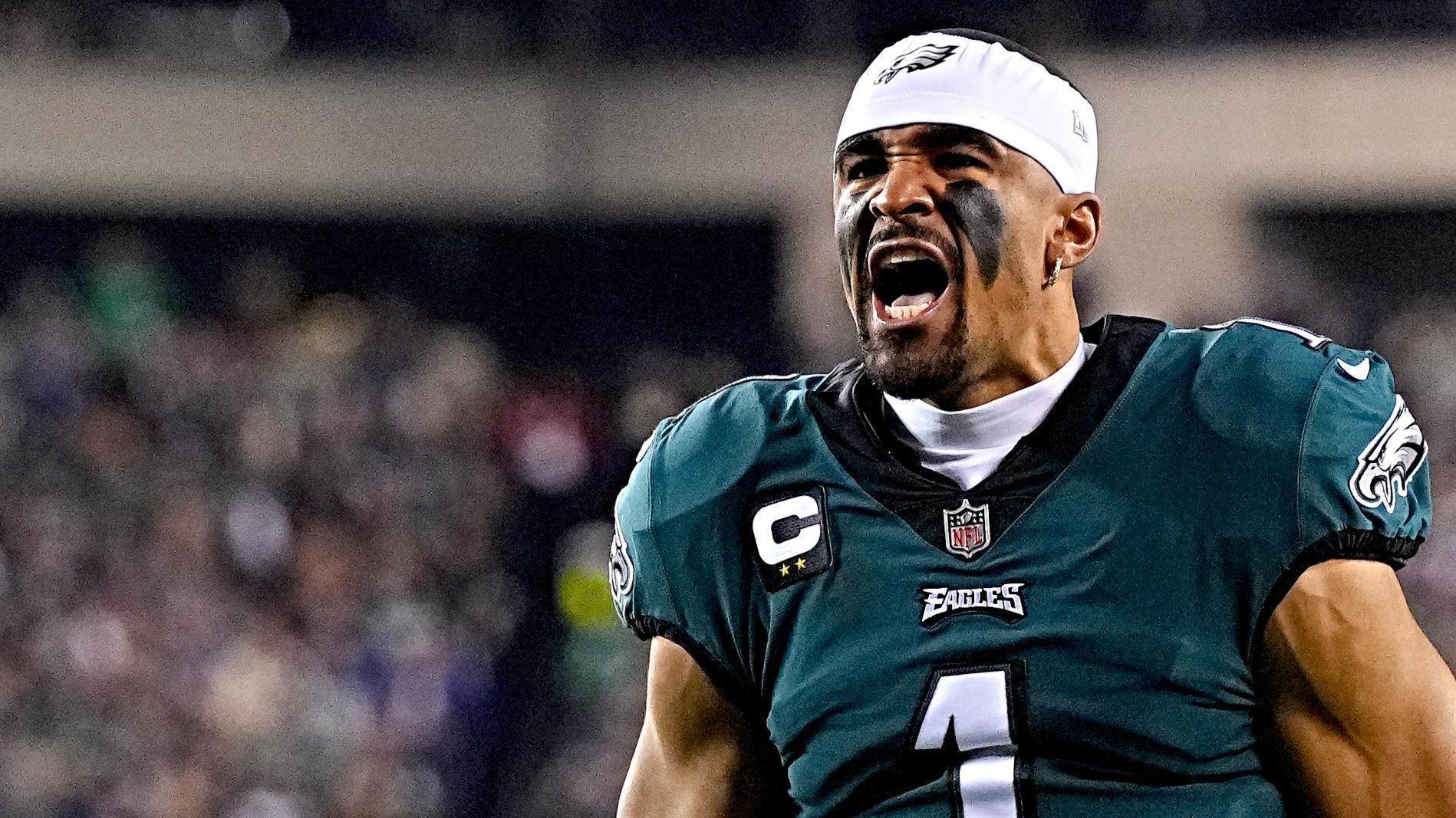 Jalen Hurts' Triple Threat: TDs Lead Eagles To Epic Steelers Victory For Undefeated Season Jalen Hurts' 3 first-half TDs lead Eagles to win | Watch ESPN