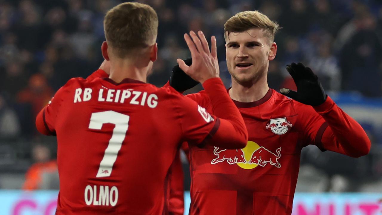 Dani Olmo superb chip extends Leipzigs lead to 5-1 - Stream the Video