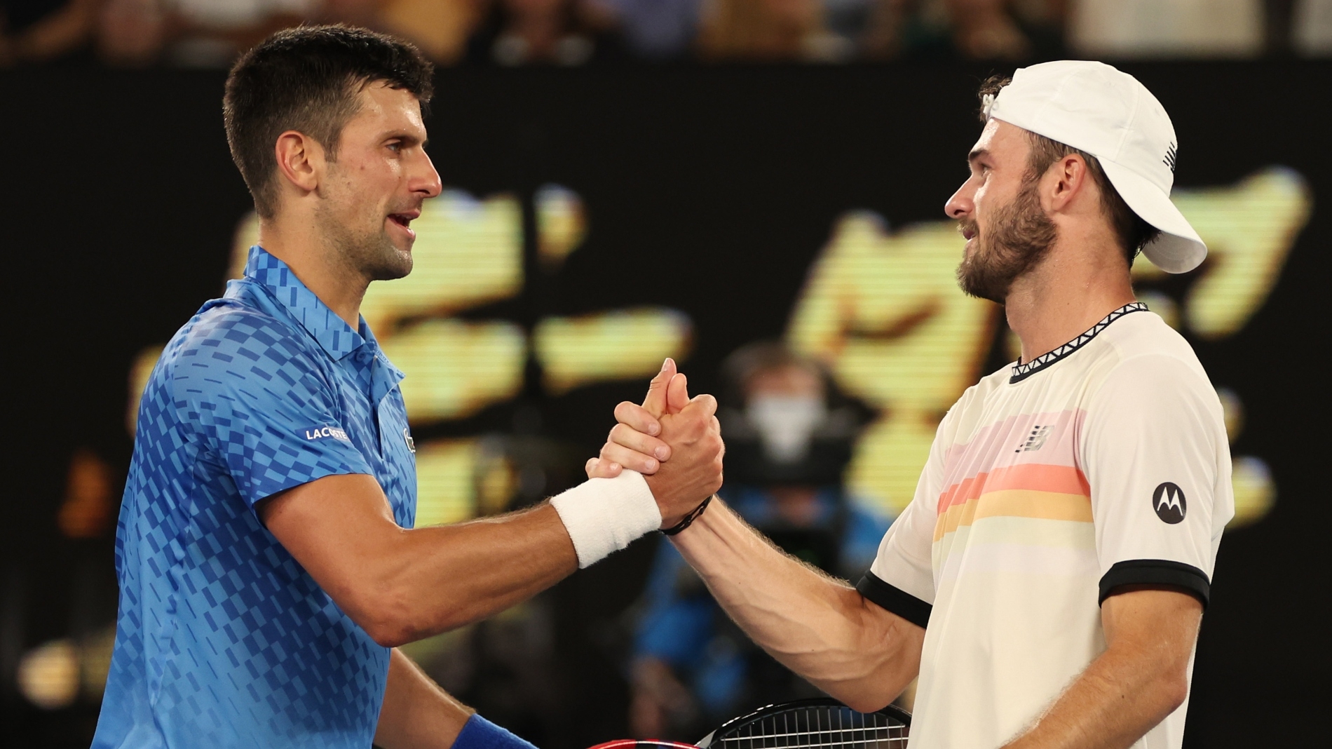 Djokovic ends Paul's Australian Open dream run in the semifinals