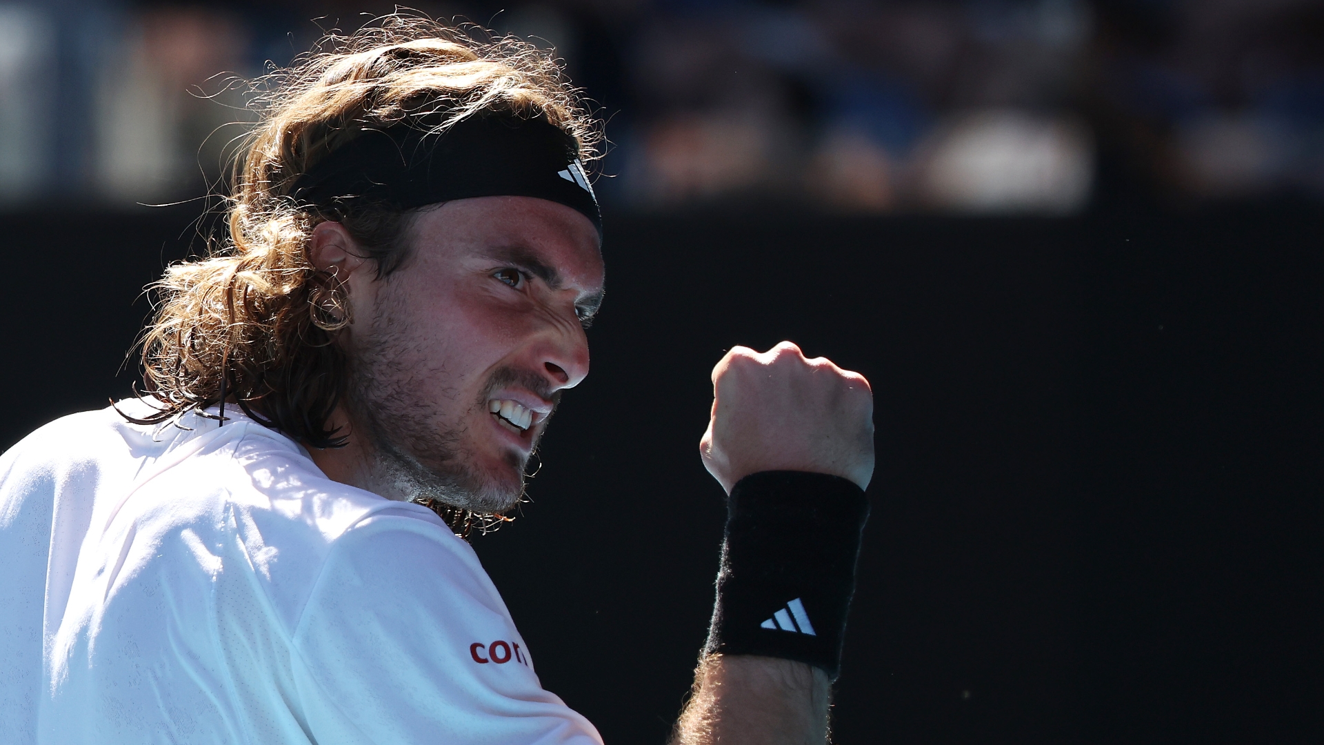 Tsitsipas somehow prevails to win magnificent rally