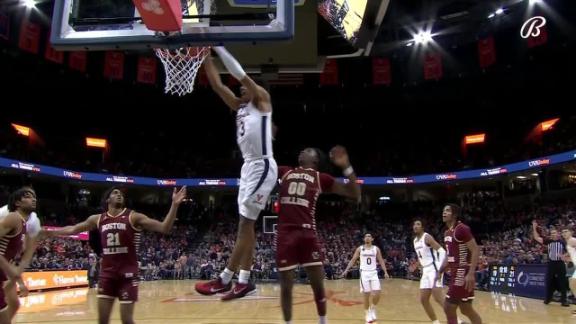 Virginia vs. Boston College Full Game Replay