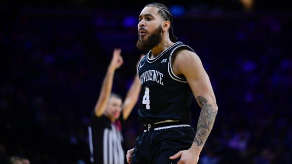 Pipkins helps Providence upset No. 12 Villanova